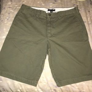 Flat Front Shorts (32)